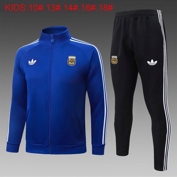 Enfant Survetement Argentine 2026-27 Bleu 5